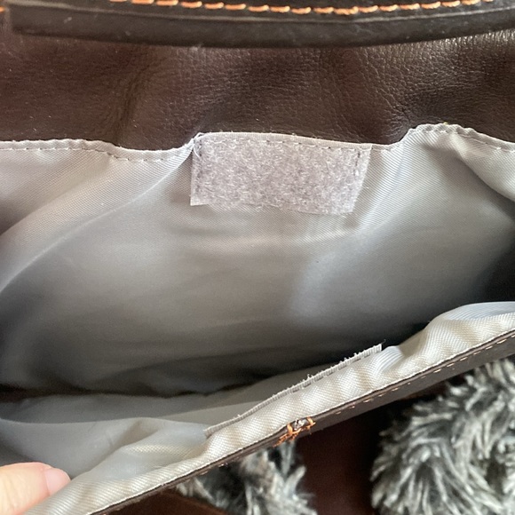 NWT Jack by Jill-e Genuine Leather Camera/Video Travel Bag - Large - Picture 6 of 14